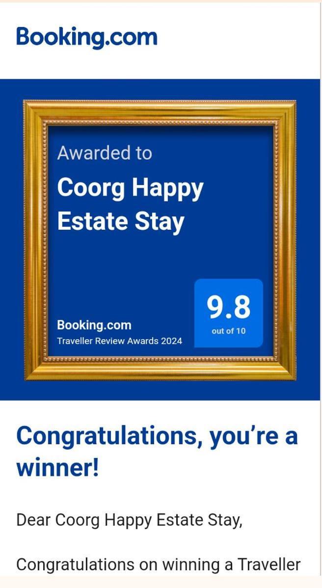 Coorg Happy Estate Country house Madikeri